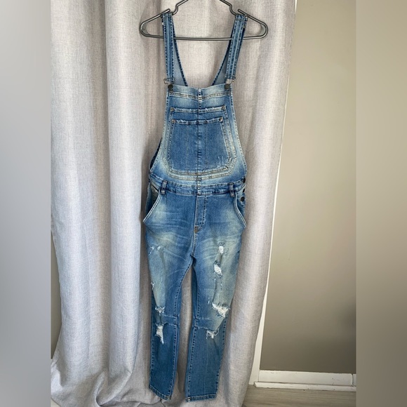 Zara Other - Men’s Zara Jean Overalls